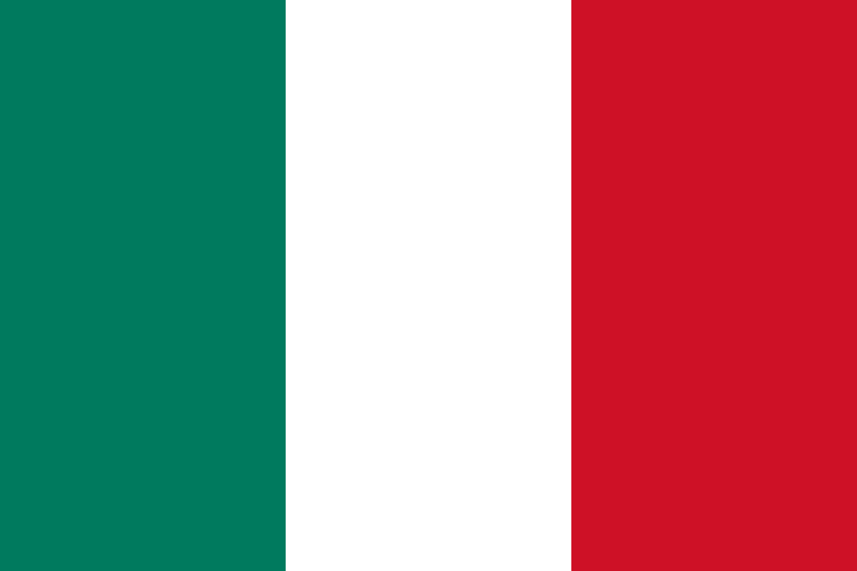 Italienische Flagge